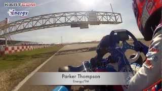 preview picture of video 'Parker Thompson on board Zuera 2013'