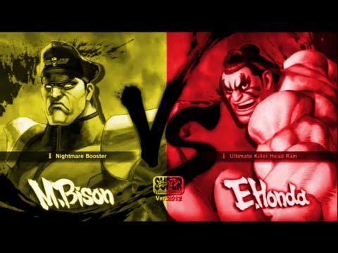 ThoughtQuasar35 [M.Bison] Vs o wa re jp [Honda] SSF4 Arcade Edition 2012 720 HD