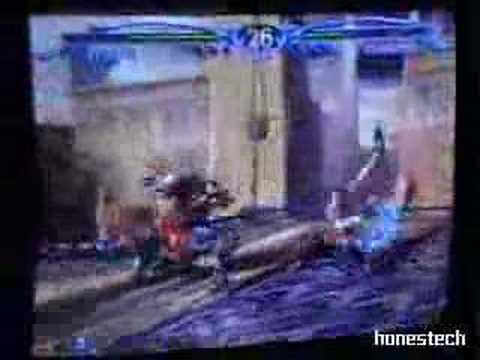 Soul Calibur 3 FRXI Tournament: HeartNana/XCTU vs. kAb