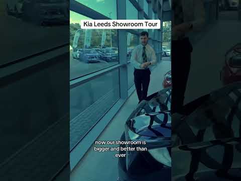 D. M. Keith Kia Leeds Showroom Tour