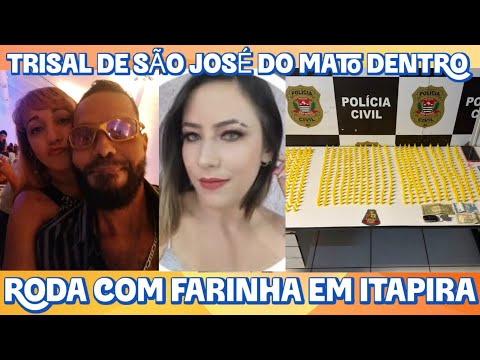 TRISAL de São José RODA com farinha em ITAPIRA 
