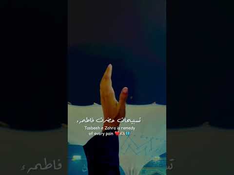 Tasbeeh Al Zahra | Haj Mahdi Rasoli | Status | #shorts
