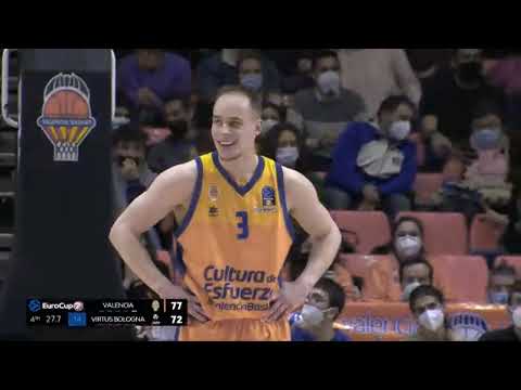 Eurocup 2021/2022: Valencia Basket-Virtus Segafredo Bologna last minutes