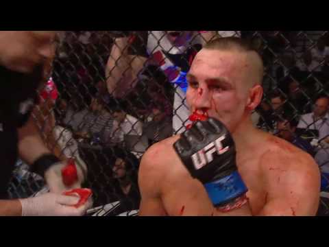 Robbie Lawler vs Rory MacDonald UFC 189 best moment after 4 round