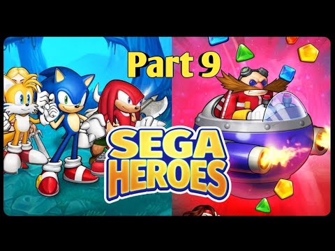 Sega Heroes Part 9