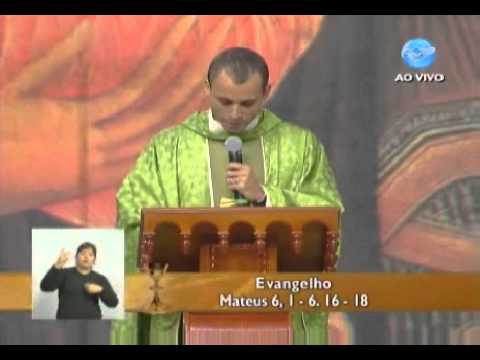 Santa Missa Canção Nova Pe. Reinaldo 15/06/2011  1/2