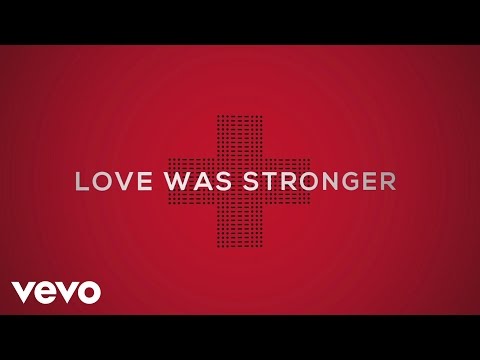 Audio Adrenaline - Love Was Stronger (Official Lyric Video)