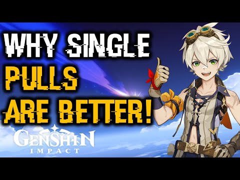 Singles VS Multi Pulls - Which Is Better For F2P? | Genshin Impact