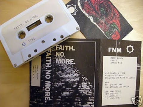 FAITH NO MORE rare DEMO 1984