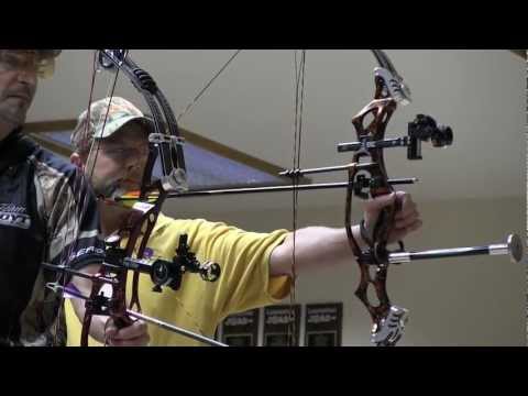 2012 Bowhunter Lancaster Archery Classic Finals - Darrin Davis