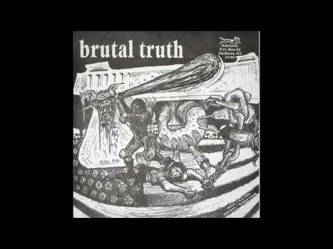 Spazz / Brutal Truth Split (Full split EP vinyl rip)