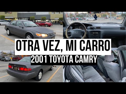 Thumbnail for OTRA VEZ MI CARRO 😌 | 2001 Toyota Camry XV20 by Toyota Camry (XV20)