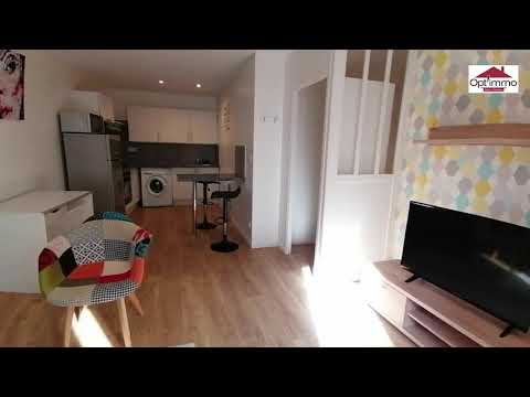 T1 bis meublé de 32m² - Cosy - hyper centre - 1 balcon