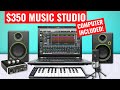 How to build a music studio for $350 - computer included!