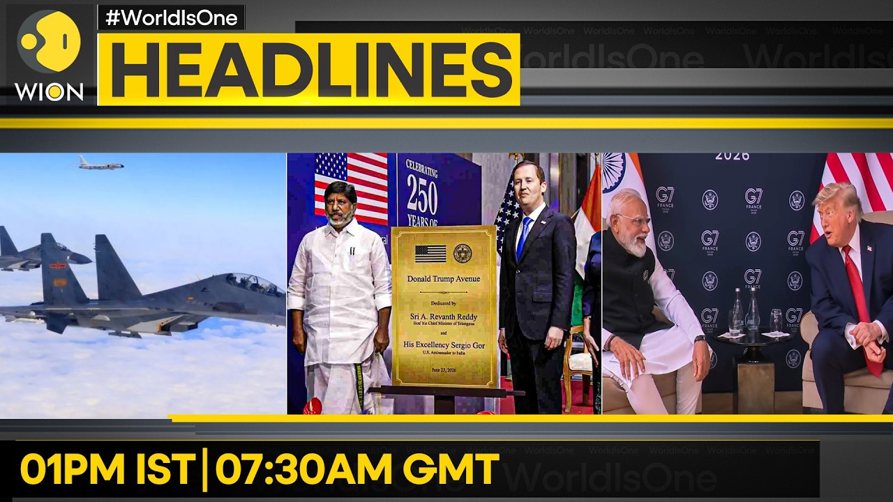 Trump to Visit India Early Next Year | Trump Thanks India for Road Honour | WION Headlines
