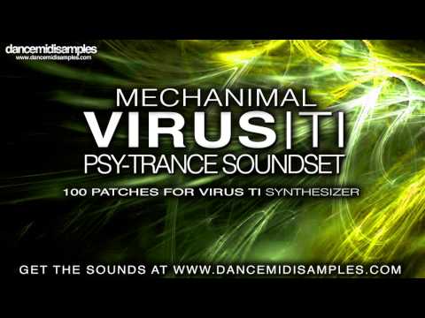 Mechanimal Access Virus TI Soundset Vol 1