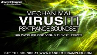 Video thumbnail for Mechanimal Access Virus TI Soundset Vol 1 by Dance MIDI Samples
