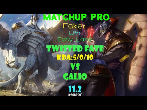 TF Faker MID vs PANTHEON s11 | Vitoria | 11/3/9 | Easy Matchup | KR Master | S11.2 |LOL