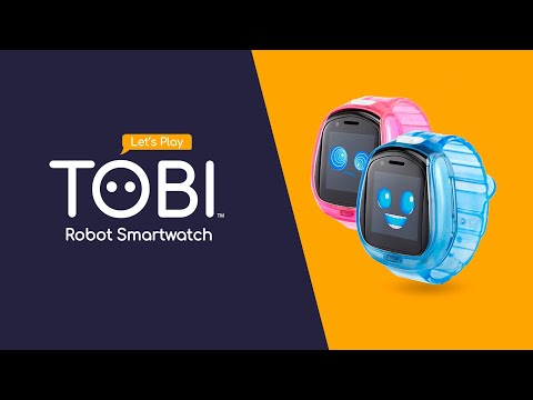 TOBI Robot Smartwatch - partner do sportu i zabawy