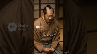 顔写真から戦国武将を作ってみた　#shorts