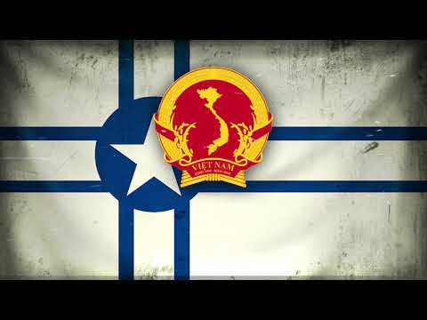 "Vapauttakaa Etelä" - Anthem of the Republic of South Vietnam/PRG[FINNISH]