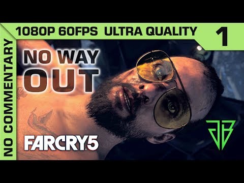 FAR CRY 5 Gameplay Walkthrough Part 1 - No Commentary PC (1080p 60fps Ultra Settings)