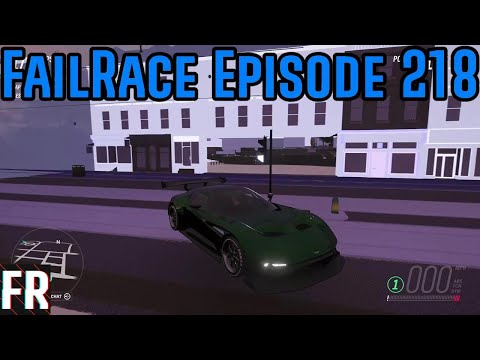 FailRace Episode 218 - The Less Than Helpful Teleport