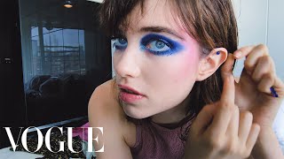 Grace Hartzel’s David Bowie Halloween Makeover | Beauty Secrets | Vogue