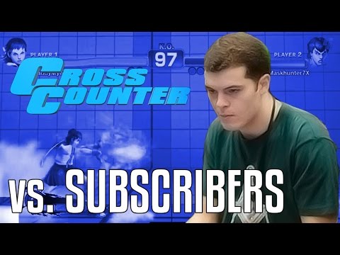 Alex Myers vs Cross Counter subscribers