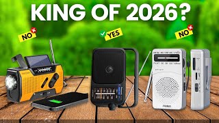 6 Best Portable Radio with FM and AM of 2026