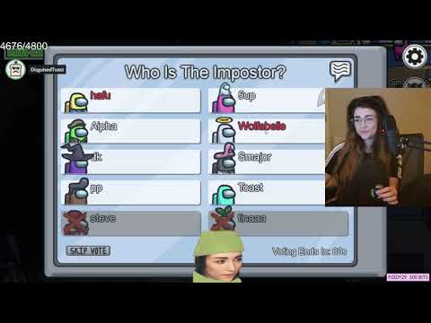 TOAST TRICKS WOLFABELLE INTO CONFESSING