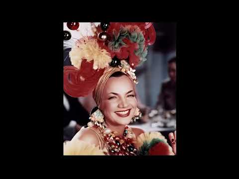 Carmen Miranda in That Night in Rio 1941 #singer #carmenmiranda #beautiful