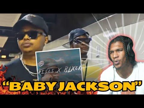 DREAM REACTS TO A-Reece x Blxckie - “BABY JACKSON (Produced By. Herc Cut The Lights)“