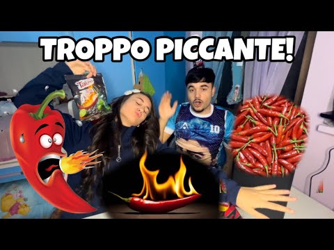 WE EAT SPICY FOOD (we can't resist)