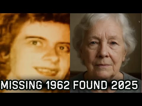 SOLVED: 63-Year-Old Missing Case — Audrey Backeberg Found Alive After Vanishing in 1962 [TRUE CRIME]