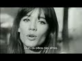 Françoise Hardy - Tous Les Garçons Et Les Filles (legendada/ traduzida português) som remaster