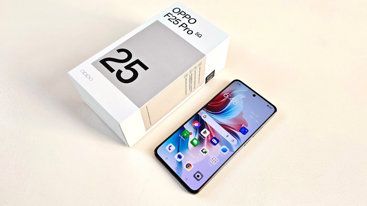 Oppo F25 Pro 5g Unboxing and Review | IP65 Water Resistant | 67W Fast Charging