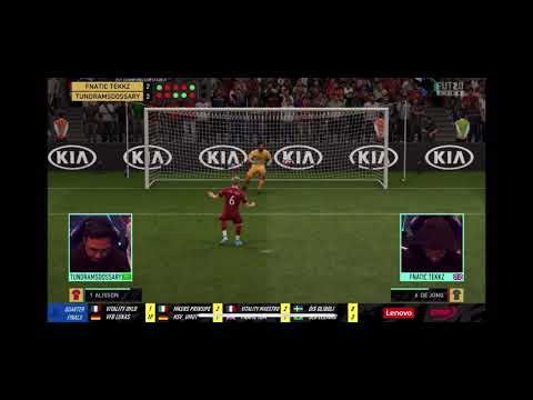 ELEAGUE FUT Champions Cup Stage IV- TEKKZ vs DOSSARY (CRAZY PENALTY SHOOTOUT FOR DOSSARY VS TEKKZ)