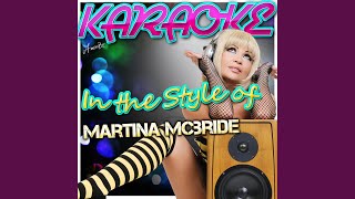 Goin to Work (In the Style of Martina Mcbride) (Karaoke Version)