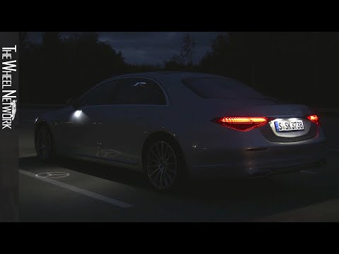 2021 Mercedes-Benz S-Class Digital Light