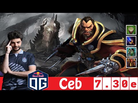 [DOTA 2] OG.Ceb the  LYCAN [OFFLANE] [7.30e]