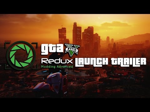 Trailer de Grand Theft Auto V Redux