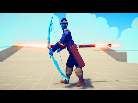 2x FIREWORK ARCHER vs EVERY UNIT | TABS - Totally Accurate Battle Simulator