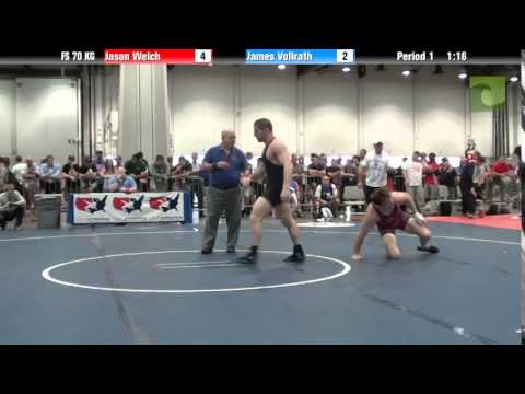 Mens FS FS 70 KG - Jason Welch vs. James Vollrath