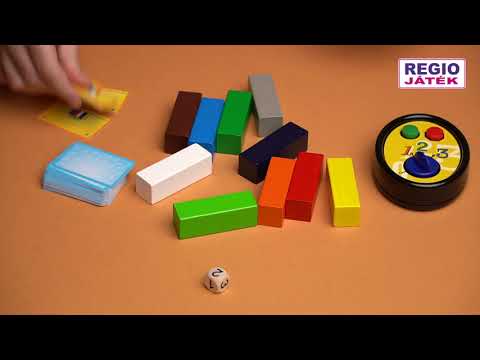 Make n Break társasjáték - Játékbemutató - REGIO JÁTÉK - REGIO JÁTÉK