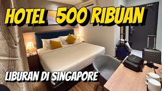 CHEAP AND LUXURY HOTEL RECOMMENDATIONS WHEN HOLIDAY IN SINGAPORE❗️FIVES HOTEL JO