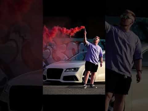 Audi A7 photoshoot at Suvilahti | Canon EOS R7 | Sport car photography