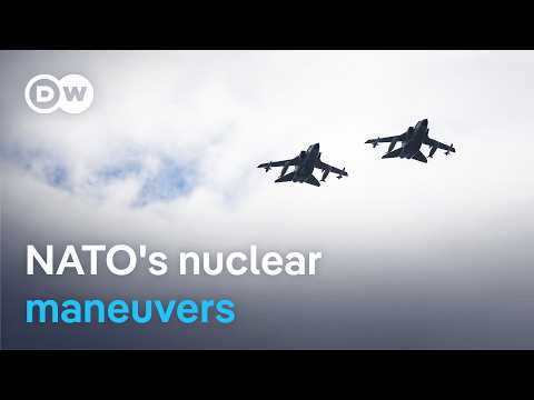 Europe tests ability to counter Russia's nuclear threats | DW News