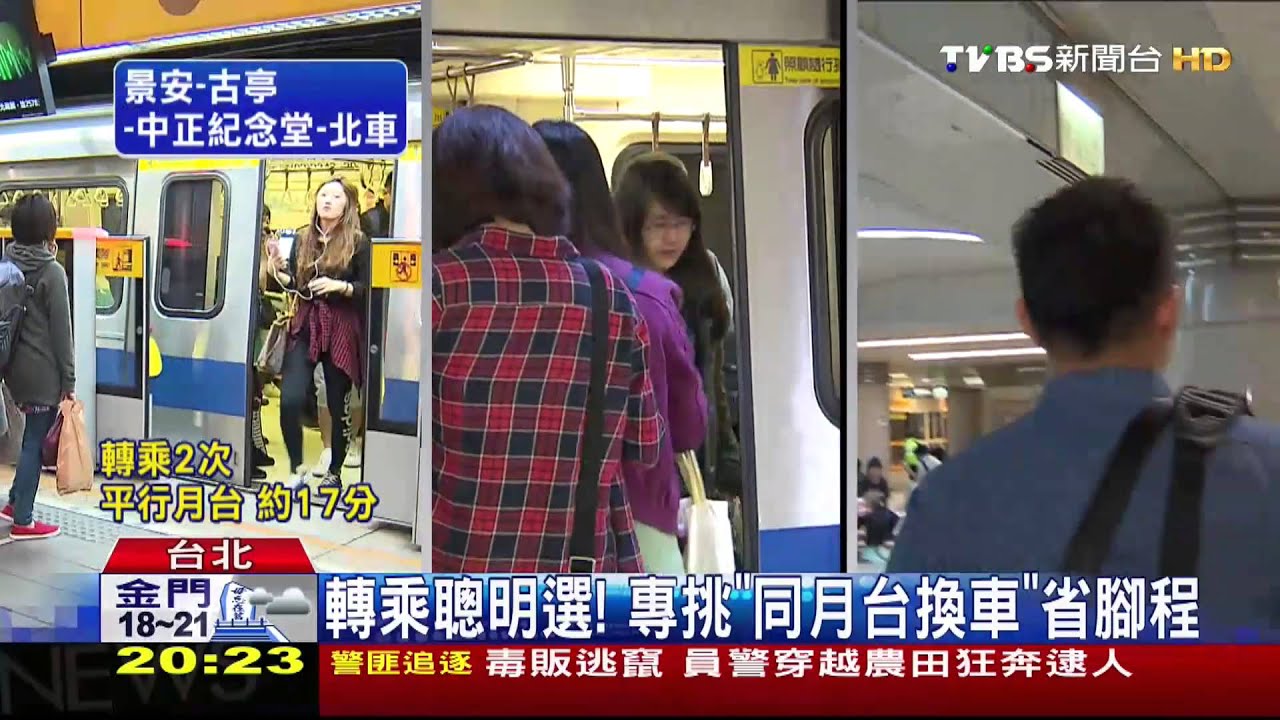 上班日挑戰　「省搭」松山線秘訣大公開