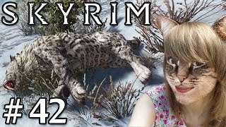 (18+) Skyrim 'ские каникулы с Мирой #42 - Охотница на саблезубов
